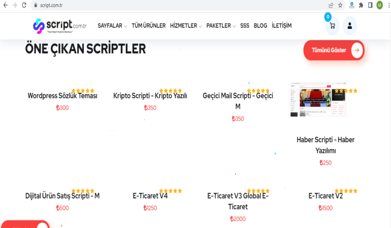 Script, Yazılım, Tasarım, Wordpress Tema, Hosting